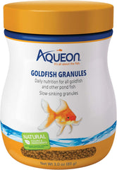 Aqueon® Goldfish Granules Fish Food