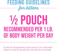 Tiki Cat Baby, Chicken and Chicken Liver, Grain-Free and Nutrient Rich, Wet Cat Food for Kittens 4 Weeks+