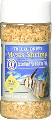 San Francisco Bay Brand Asf71705 Freeze Dried Mysis Shrimp For Fresh And Saltwater Fish