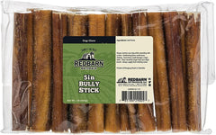 Redbarn Straight Bully Sticks - Long Lasting Dog Chew, All Natural & Odorless Bully Bones
