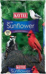 Kaytee Wild Bird Black Oil Sunflower Food, 10 Pounds