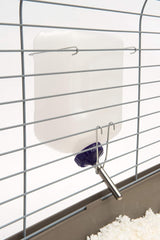 Lixit Widemouth Cage Water Bottles for Rabbits, Ferrets, Guinea Pigs, Rats and Other Small Animals. (White, 64 Ounce)