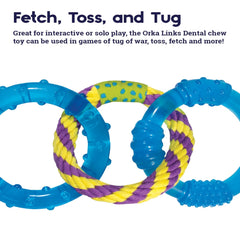 Petstages Rosewood Petstages Orka Triple Links Dog Toy