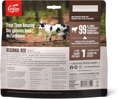 ORIJEN Regional RED Freeze Dried Cat Treats, Grain Free Treats for Cats, WholePrey Ingredients, 1.25oz