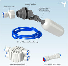 Aquatic Life Float Valve Kit for RO & RO/DI Systems
