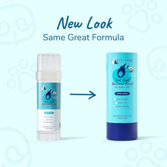 kin+kind Hot Spot Treatment for Dogs & Cats- Itch Relief, Skin Soothing and Healing Balm - Coconut Oil, Beeswax, Sweet Fennel Oil - All Natural - Made in USA