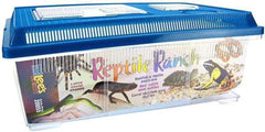 Lee's Reptile Ranch, Large, Rectangle with Lid, Colors may Vary
