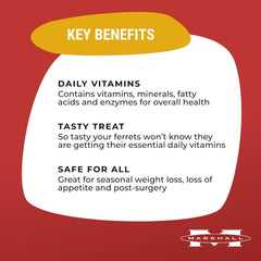 Marshall Pet Products Furo-Vite Highly Nutritious Vitamin Supplement for Ferrets 1ea/3.5 oz