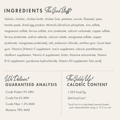 Fromm Salmon & Chicken Pate Dog Food - Premium Wet Dog Food - Salmon Recipe - Case of 12 Cans