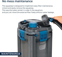 OASE Indoor Aquatics 55146 Biomaster 350, Black