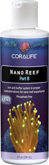 Coralife Saltwater Fish Tank Aquarium Nano Reef Part A and B, 8 oz
