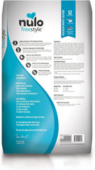 Nulo Freestyle High Protein Trim Cat Food, Salmon & Lentils Recipe - Natural Grain-Free Dry Cat Food for Weight Management with l-Carnitine, Natural Fiber, & Probiotics, 2 lb Bag