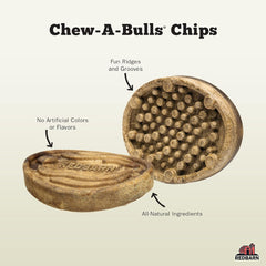 Redbarn Chew-A-Bulls Chip Medium(Pack of 45)