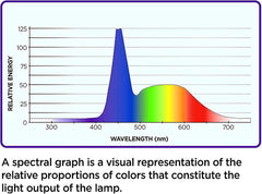 Coralife Aquarium Fish Tank Marine Salt Water Clip-On LED Light