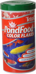 Tetra Pond Flaked Color Food 6 oz