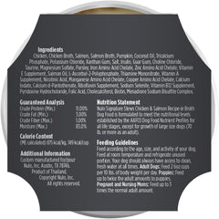 Nulo Dog Signature Stew Chicken & Salmon in Broth, 16 x 6 oz Cup