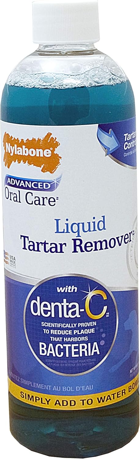 Nylabone Advanced Oral Care Liquid Tartar Remover