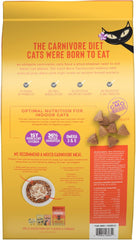 Tiki Cat Born Carnivore Indoor Health High Protein, Chicken & Turkey Meal, Grain-Free Baked Kibble to Maximize Nutrients, Dry Cat Food