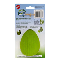 SPOT Love The Earth Eco Bag Dispenser for Dogs - 4"