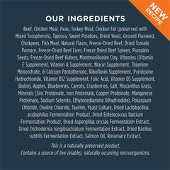 Instinct Raw Boost, Natural Dry Dog Food with Freeze Dried Pieces, High Protein, Grain Free Recipe - Real Beef, 3.5 lb. Bag