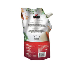 Nulo Freestyle Bone Broth, Premium Food Topper for Cats and Dogs, with Collagen and Chondroitin Sulfate to Help Boost The Quality of Your Pet’s Coat and Skin, 20 FL Oz Pouch