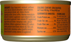 Tiki Cat Luau Shredded Meat, Tilapia Recipe in Tilapia Consumme, Grain-Free Balanced Nutrition Wet Canned Cat Food, For All Life Stages