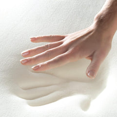 Arlee Donut Round Pet Dog Bed - Memory Foam - Calming Reduce Anxiety - Shaggy Vegan Fur - Assembled USA, Black