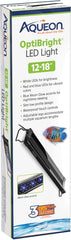 Aqueon LED OptiBright Fish Tank Aquarium Light Fixture 12-18 in