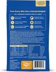 Ark Naturals, Kiss Me-Ow Strengthening Chicken Dental Chews