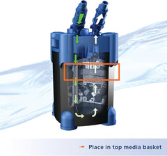 Aqueon Canister Filter Media Foam Pad, Black