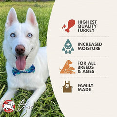 Fromm Four-Star Nutritionals Shredded Turkey in Gravy Entrée Dog Food - Premium Wet Dog Food - Turkey Recipe - Case of (12) 12 oz Cans