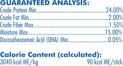 N-Bone Jumbo Puppy Teething Sticks Chicken Flavor Dog Treats, 7.28-oz Bag
