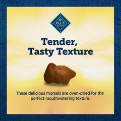 True Chews - Blue Buffalo True Chews Premium Morsels Dog Treats, Made in The USA with Natural Ingredients, Steak, 10-oz Bag