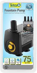 TetraPond Statuary Pump 75 GPH, Powers Small and Tabletop Fountains