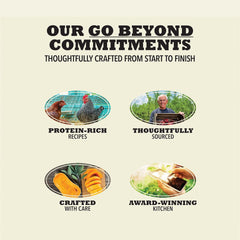 ACANA Singles Freeze Dried Dog Treats, Limited Ingredient Grain Free Beef & Pumpkin Recipe