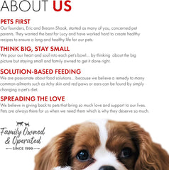 Grandma Lucy’s® Artisan™ Freeze Dried Grain Free Pork Recipe Dog Food