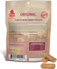 Plato Original Real Strips Turkey & Sweet Potato , Natural