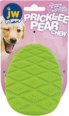 JW Pet Prickly PEAR CHEW Dog Toy Green
