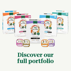 Nutro Ultra Adult Dry Dog Food with a Trio of Proteins from Chicken, Lamb and Salmon, 4 lb Bag