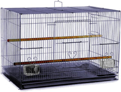 A&E Cage Company 52410126: Cage Flight Wh 30X18 4Pk