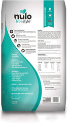 Nulo Freestyle Dry Puppy Food - Grain Free Kibble Recipe with DHA for Brain Development, Available for Large Breed Puppies