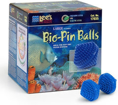 Lees Bio-Pin Ball for Wet/Dry Systems 74c