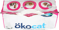 OKOCAT Super Soft Clumping Wood Cat Litter