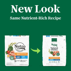 Nutro Natural Choice Large Breed Puppy Dry Dog Food, Chicken and Brown Rice Recipe, 30 lbs.