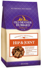 Old Mother Hubbard Mother's Solutions Hip & Joint Crunchy Natural Dog Treats, 20-Ounce Bag
