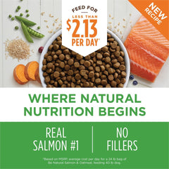 Instinct Be Natural Salmon & Brown Rice Dry Dog Food