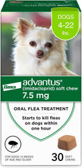 Advantus Dog Advantus Chewable Flea Treatment for Dogs | 30 ct.