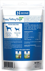 N-Bone Puppy Teething Rings Plus, Chicken Flavor