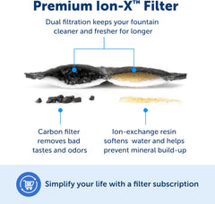 PetSafe Outlast Pumpless Cat & Dog Water Fountain