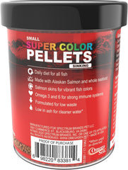 Omega One Super Color Sinking Pellets
